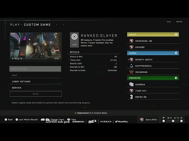Spartan Started Streaming On Justin.tv