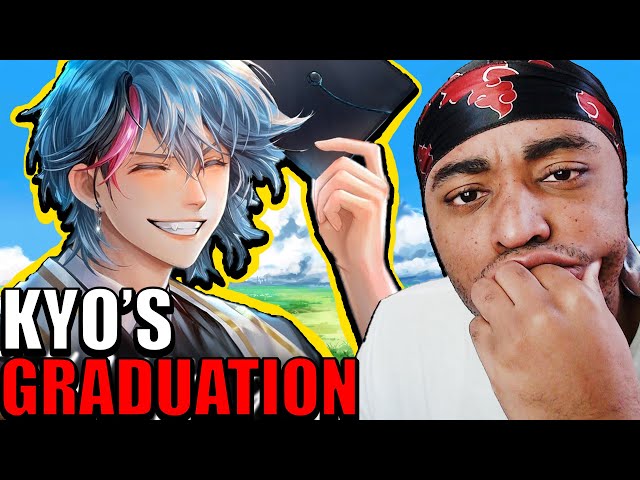 Kyo Kaneko's Graduation Stream Reaction