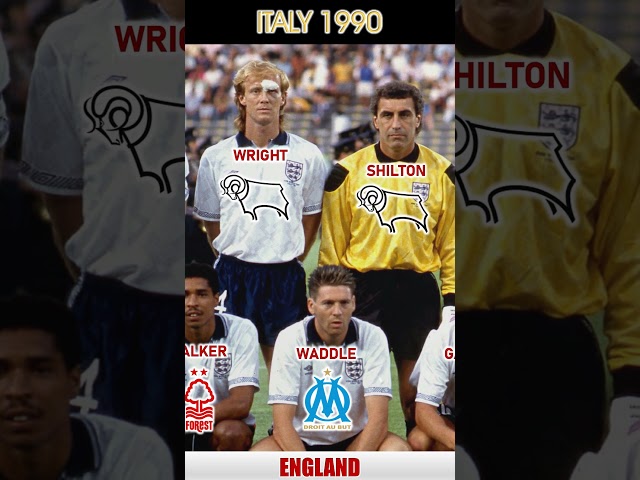 ENGLAND 1990 #football #footballshorts #euro2024