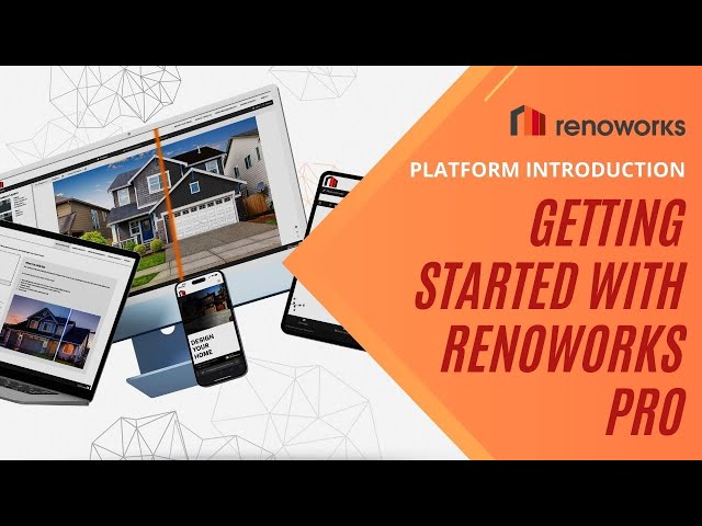 Getting Started with the Renoworks Pro Visualizer (The New Renoworks Pro)