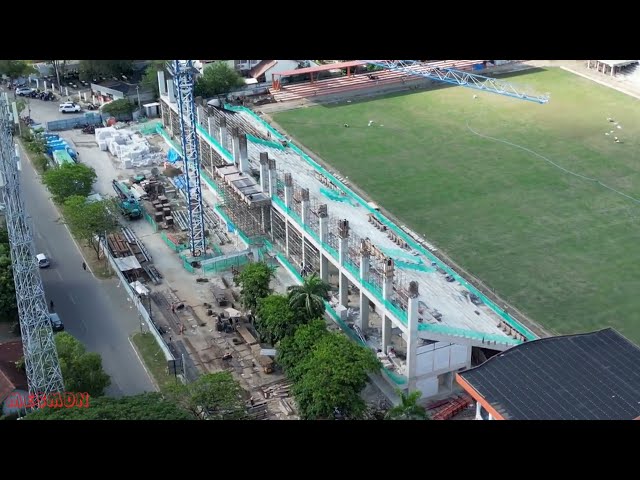 Venue PON 2024 Aceh-Sumut, Update Progress Renovasi Stadion H. Dimurthala Banda Aceh, 08 Juni 2024