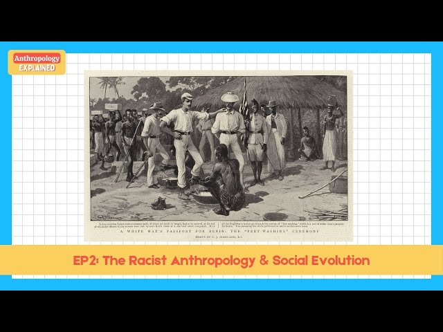 The Racist Anthropology & Social Evolution |Anthropology Explained: EP2