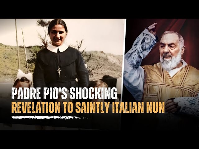 What Padre Pio REVEALED To This Saintly Nun Shocked Her! | The Life Of Blessed Maria Gargani