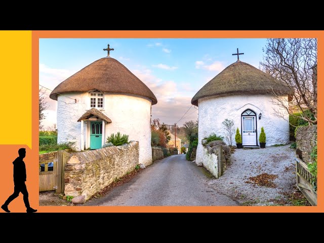 Veryan: Mysterious Thatched Round Houses, Cornwall's Best-Kept Secret!