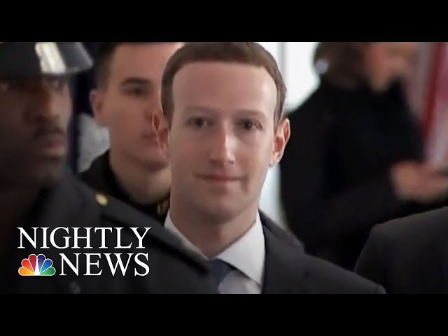 Facebook CEO Mark Zuckerberg To Apologize In Testimony To Congress | NBC Nightly News