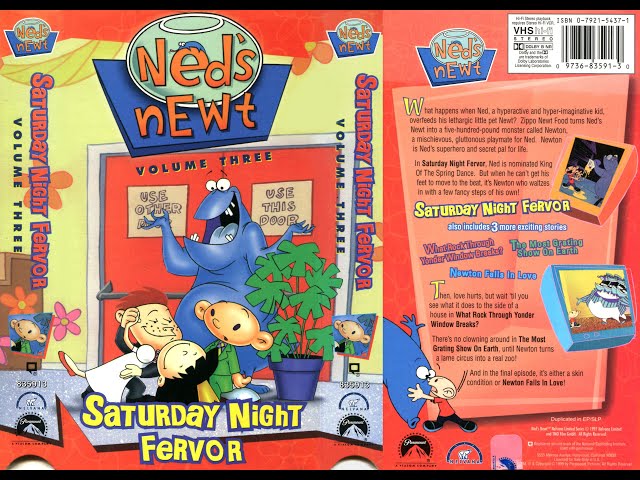 Ned's Newt - Volume Three: Saturday Night Fervor [Full VHS]