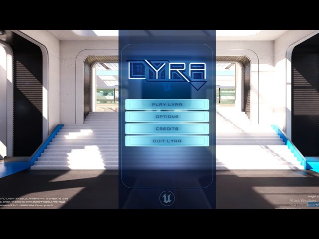 1.0 - LYRA SHOOTER GAME - INITIAL SETTINGS ON UNREAL ENGINE 5.2 / 5.4 - BLUEPRINTS ONLY!!!