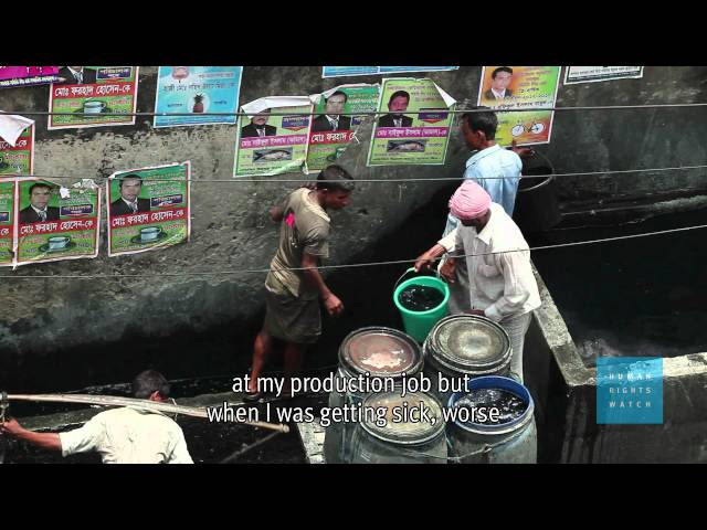 Bangladesh: Toxic Tanneries
