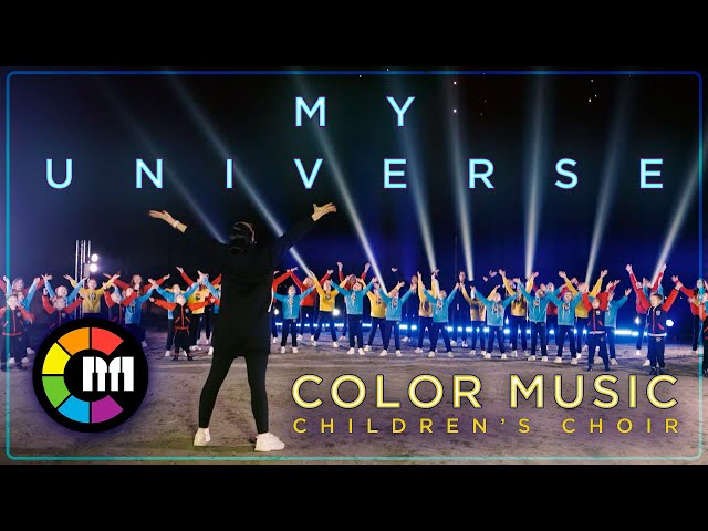 Coldplay X BTS - My Universe | Cover by COLOR MUSIC Children's Choir (Official Video)