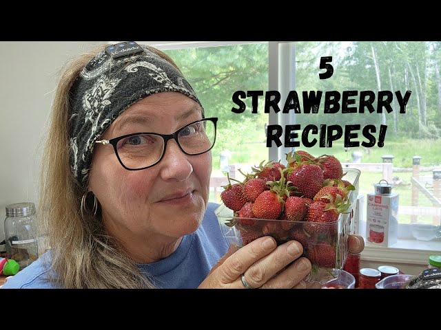 All Things Strawberries!