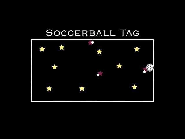 Gym Games - Soccerball Tag