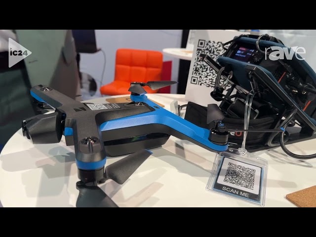 InfoComm 2024: LiveU Displays LU300S Portable Video Encoder and Video Drone