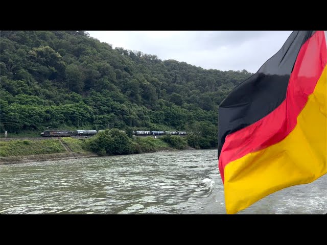 🇩🇪 Germany 💫 Rhein Castles 💫 Loreley ship 💫 Burg Katz 💫 Burg Maus 💫 Schönberg castle 💫 22.06.2024