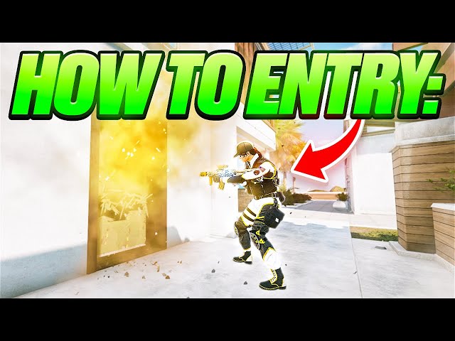 HOW TO ENTRY IN 2024 RAINBOW SIX SIEGE