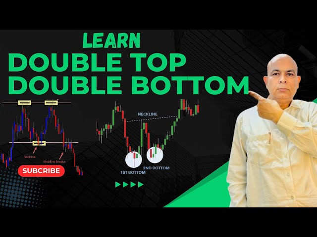 What Is Double Top and Bottom? #chartpattern #trading #technicalanalysis