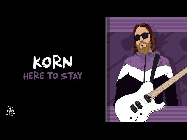 Korn - Here to Stay (Guitar Cover)