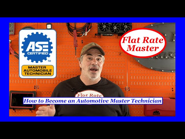 How to Become an Automotive Master Technician