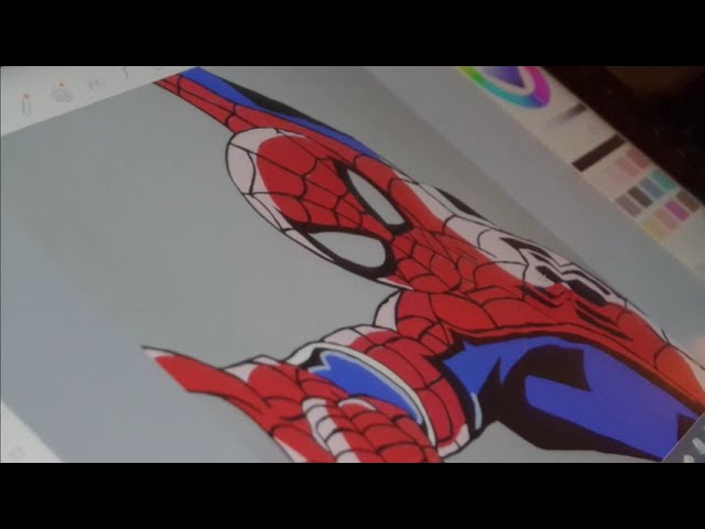 Drawing Spider Man!! Superhero Drawings 6/18/24