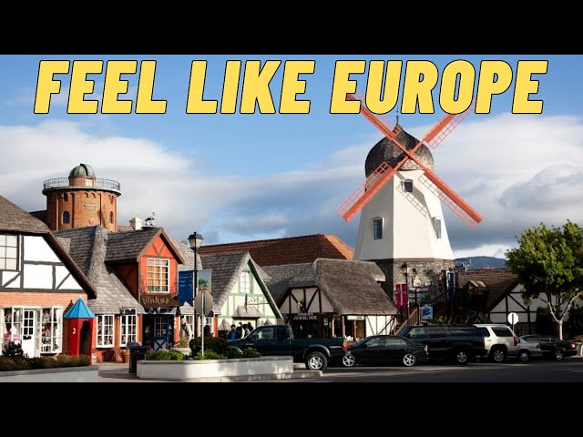 American Cities That Look and Feel Like Europe