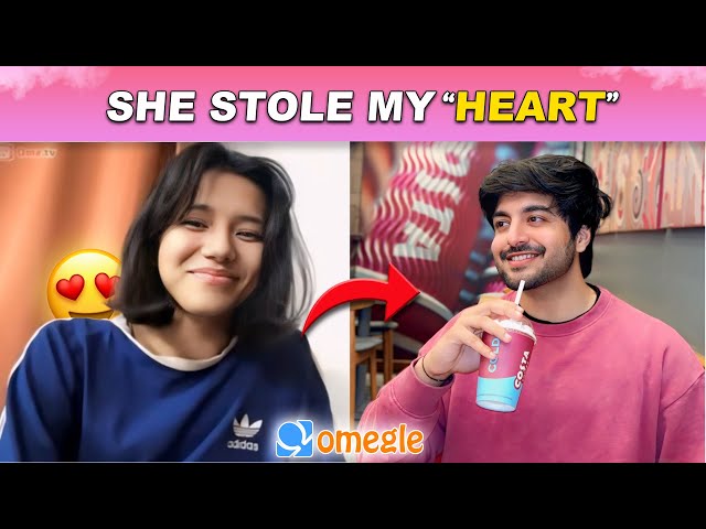 SHE STOLE MY HEART 💖 “CUTEST INDIAN GIRL” ON OMEGLE😍