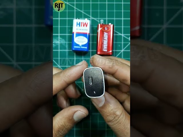 diy 9volt battery | rechargeable 9v battery | how to make 9v battery at home | homemade 9v battery