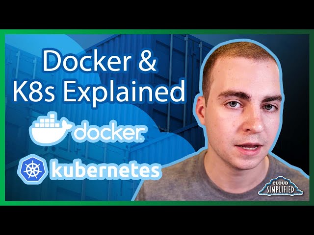 Docker, Containers, and Kubernetes Explained | Full Beginner Introduction from Tech With Tim
