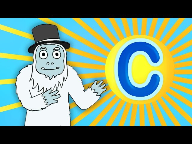 The Letter C Song | The Alphabetti Yeti | Learn Your ABC's