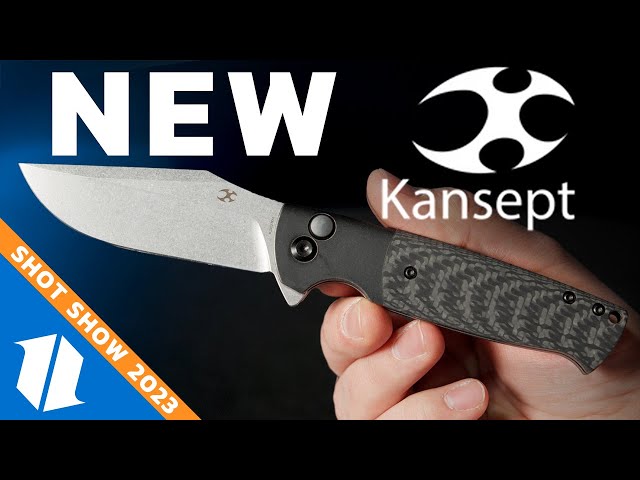 NEW Kansept Knives | Shot Show 2023