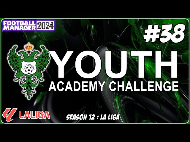 CAN'T WIN THEM ALL ! | SEASON TWELVE | YOUTH ACADEMY CHALLENGE | FM24 | Part 38