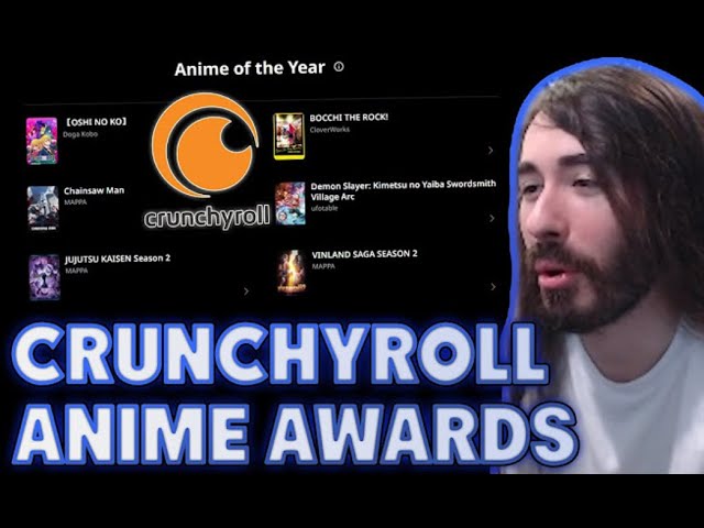 Crunchyroll Anime Awards - Penguinz0