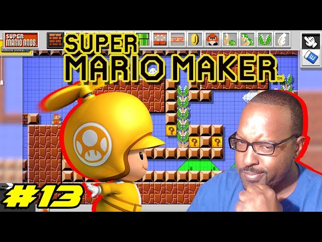 Super Mario Maker Live Stream 13 | Viewer Levels | Let's A Go!|