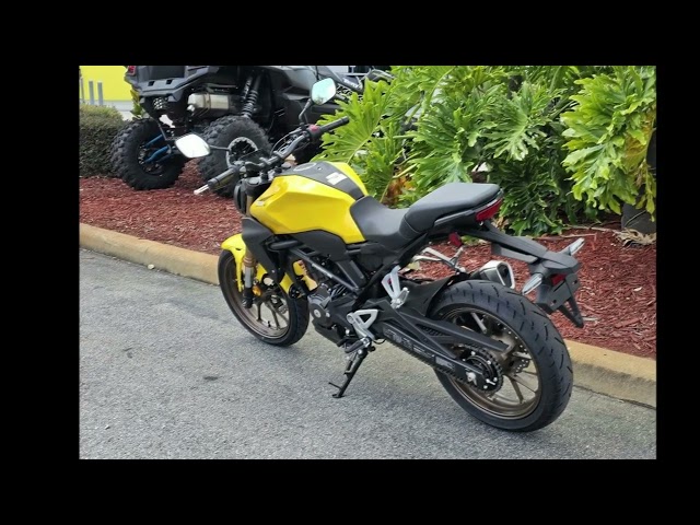 2024 Honda® CB300R ABS  - LAKELAND FL