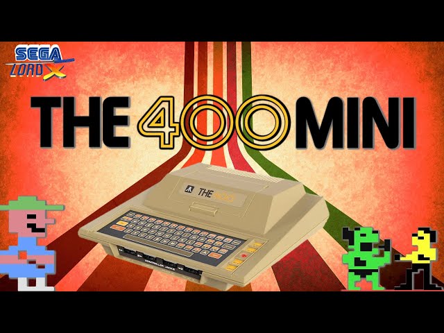 The 8-Bit Atari 400 Mini Review