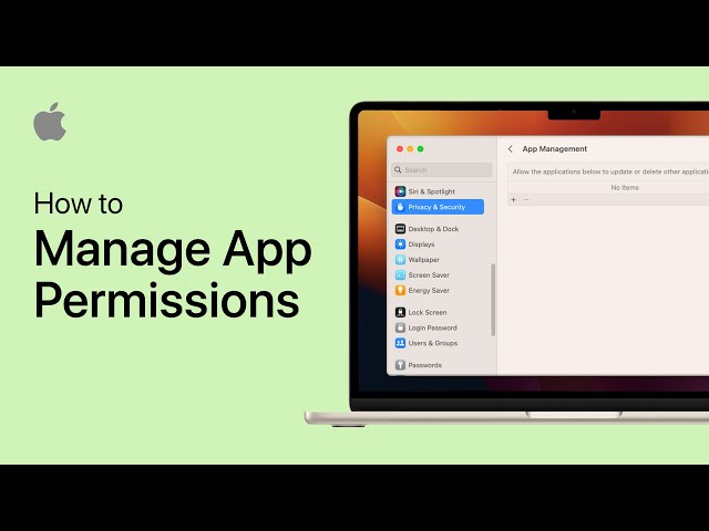 How To Manage Apps Camera & Microphone Permissions on Mac OS