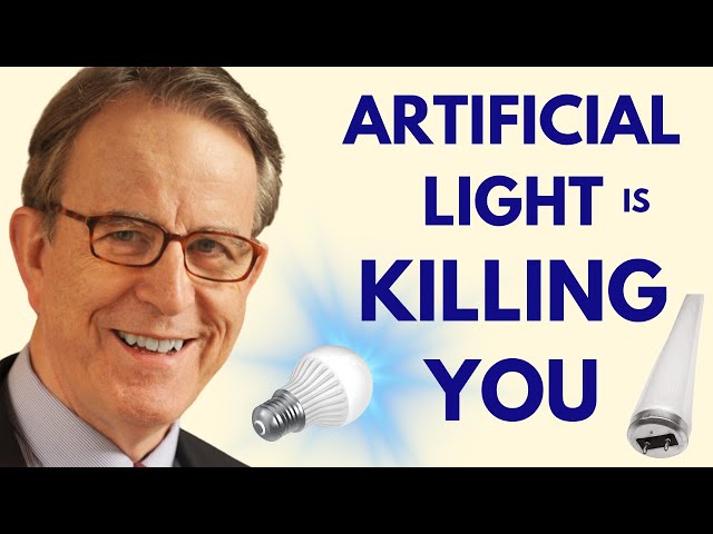 How Modern Lighting is Destroying Your Health & What to Do About It | Martin Moore-Ede, MD, PhD
