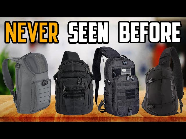 Top 7 Best Tactical Sling Bags for 2024