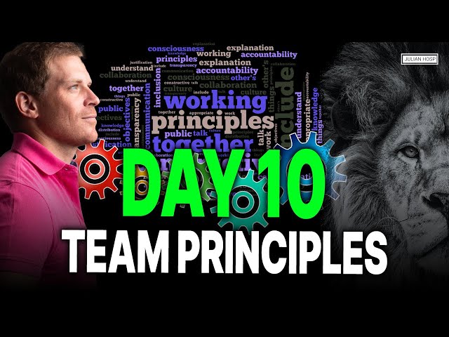 Day 10 of 90 – Team Work Makes the Dream Work!
