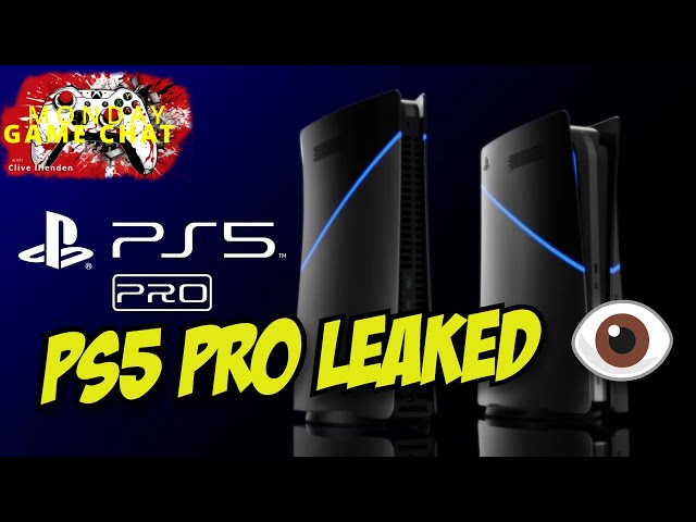 PS5 Pro Details Leaked, Apex Legends Tournament HACK, Xbox Games for March  - Monday Game Chat