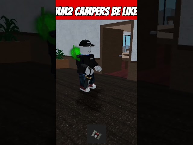 mm2 campers be like💀#roblox #mm2 #funnyshorts #funny #camping #camper