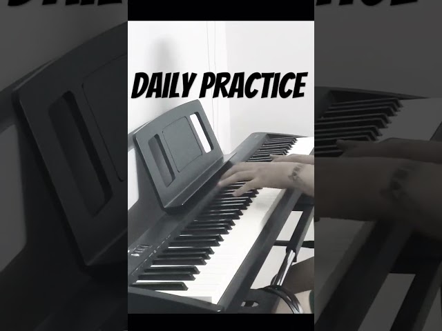Chopin Etude Op.25 No.2 Daily Practice