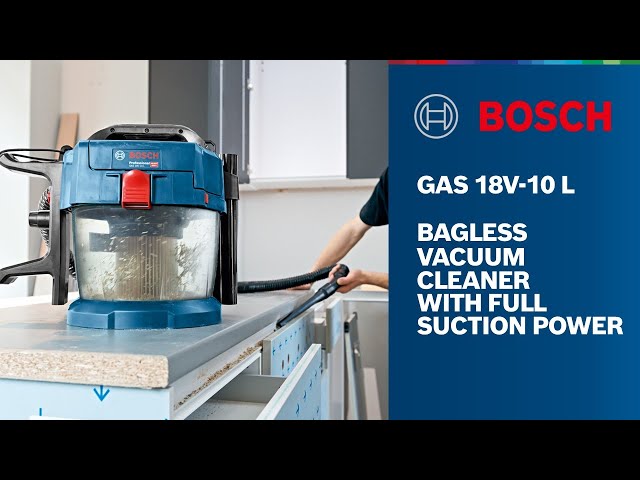 Bosch GAS 18V-10 L Professional Cordless Dust Extractor