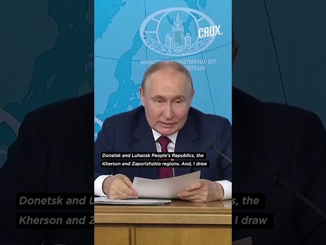 “As Soon As Zelensky…” Putin Outlines Ukraine Peace Talk Conditions | Russia-Ukraine War