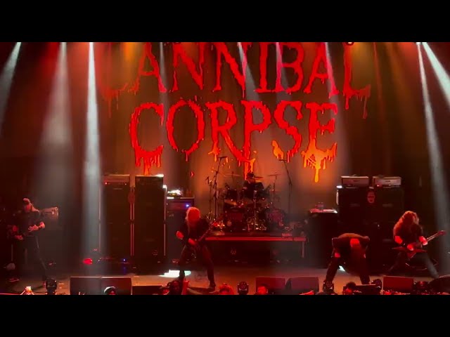 Cannibal Corpse, @Rebel 9/27/23