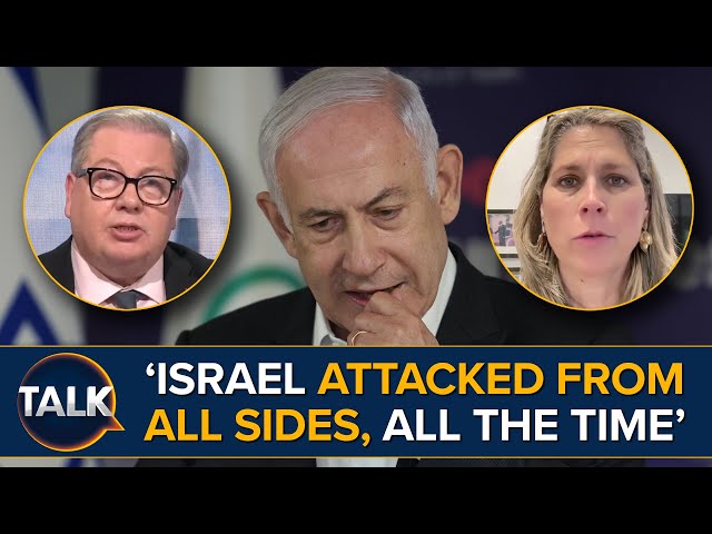'Israel Attacked From Syria, Iraq and Yemen At All Times' | Tal Schneider x Mike Graham
