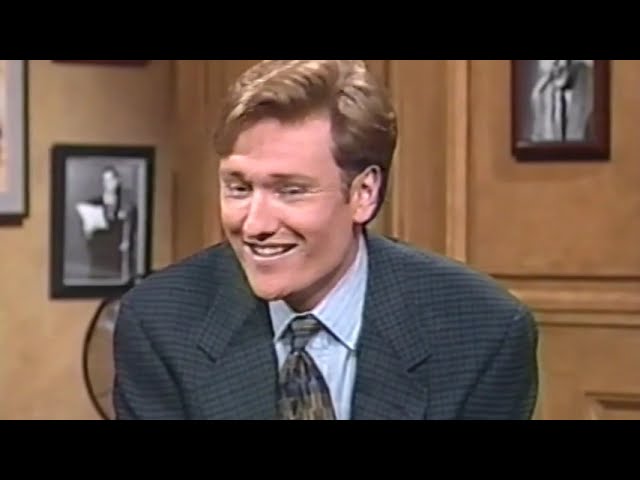 The Second Episode of "Late Night with Conan O'Brien" - Celebrity Head On An Animal Body - 9/14/93