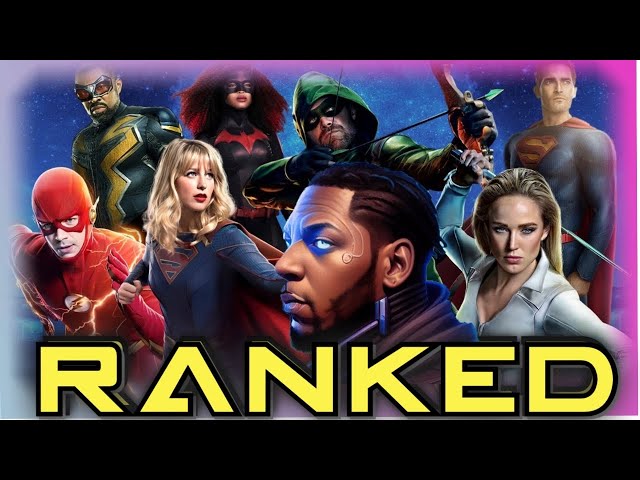 All DC Arrowverse Shows RANKED