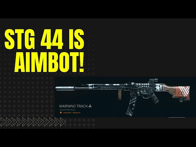 This STG 44 is aimbot!!