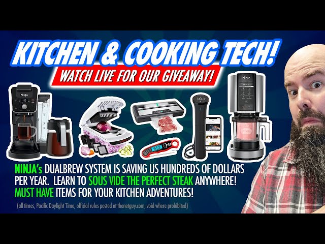 🔴 🎥  Ninja Home & Kitchen Tech Show