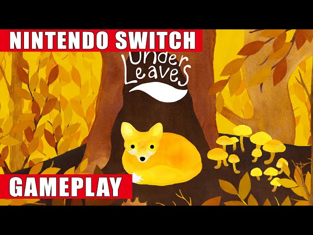 Under Leaves Nintendo Switch Gameplay