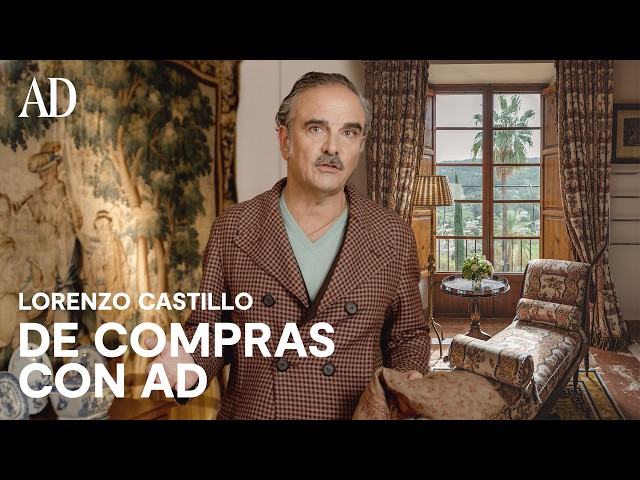 De compras con Lorenzo Castillo por El Rastro de Madrid | AD España